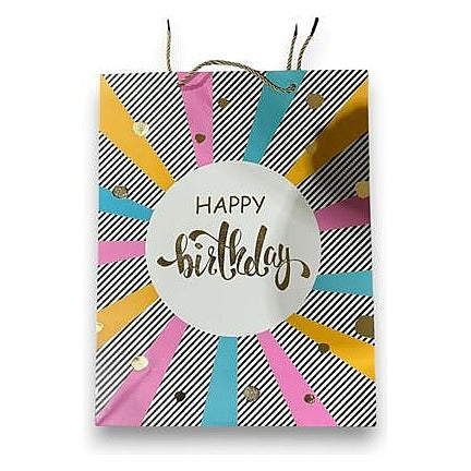 JJ53032 - BOLSA DE REGALO "HAPPY BIRTHDAY" (360/1)