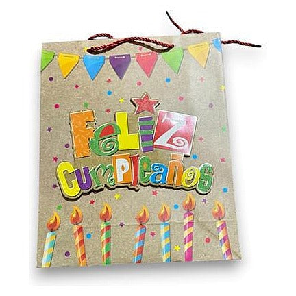 JJ53040 - BOLSA DE REGALO CUMPLEAÑOS (480/1)