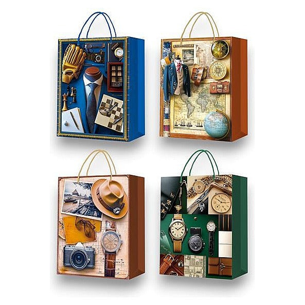 JJ53044 - BOLSA DE REGALO DECORATIVA (360/1)