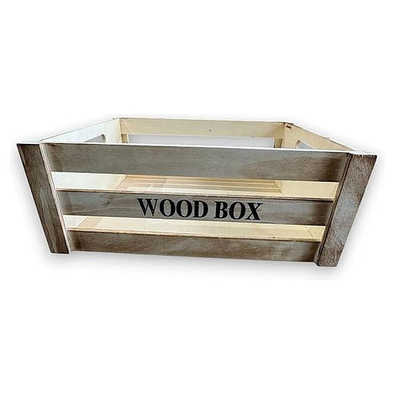 HG-QSD11 - CAJA DE MADERA DECORATIVA (5/1)