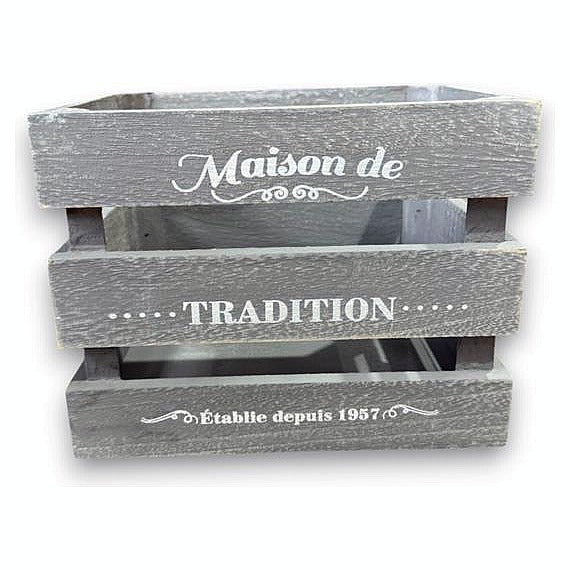 HG-QSD19 - CAJA DE MADERA DECORATIVA (8/1)
