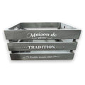 HG-QSD17 - CAJA DE MADERA DECORATIVA (4/1)