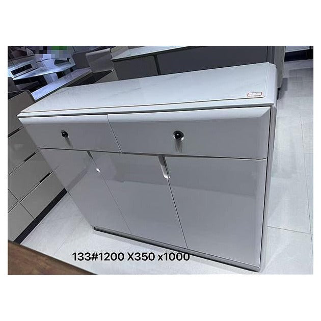 JJ51098 - GABINETE CON PUERTAS Y CAJONES GRIS (1/1)