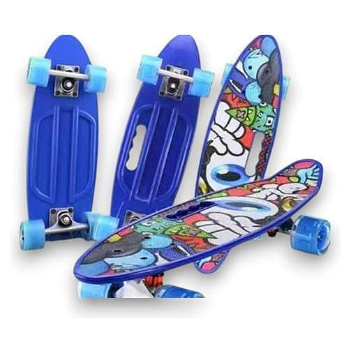 GY34046 - PATINETA DE PLÁSTICO CON DISEÑO GRÁFICO (8/1)
