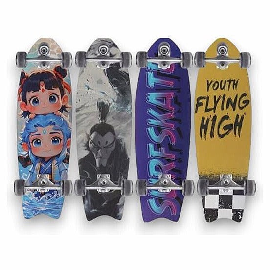 GY34049 - PATINETA CON DISEÑO GRÁFICO (4/1)