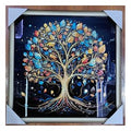 HG-PF-81 - CUADRO DECORATIVO ÁRBOL DE LA VIDA (24/1)