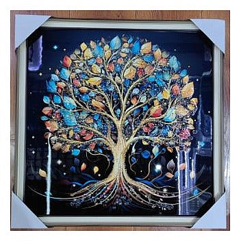 HG-PF-81 - CUADRO DECORATIVO ÁRBOL DE LA VIDA (24/1)