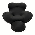 JJ51-032 - SILLÓN DE DISEÑO MODERNO NEGRO (1/1)