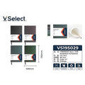 VS19502 9 - CUADERNO EJECUTIVO A5 120 PÁGINAS (80/1)