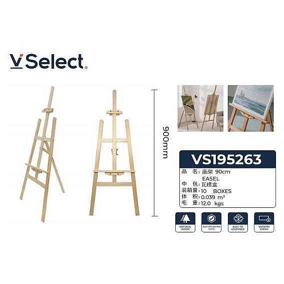 VS19526 3 - CABALLETE DE MADERA 90 CM (10/1)