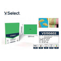 VS19560 2 - PAPEL DE COLOR A4 VERDE ESMERALDA (25/1)