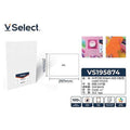 VS19587 4 - PAPEL A4 BLANCO 160GSM (200/1)