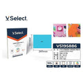 VS19588 6 - BLOC DE PAPEL CARTULINA A4 MULTICOLOR (80/1)