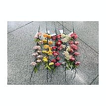 ZM-AF-18 - RAMO DE FLORES ARTIFICIALES (800/1)