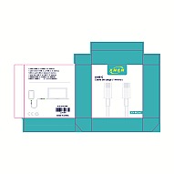 XN-PG14C - CABLE USB A LIGHTNING (500/1)