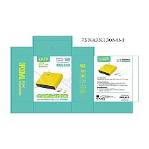 XNPD180 - CARGADOR PORTÁTIL USB (250/1)