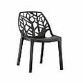 YH-FC6 - SILLA DE PLÁSTICO CON DISEÑO DE ÁRBOL (4/1)