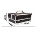 GY-LB25 - MALETÍN ORGANIZADOR NEGRO (6/1)