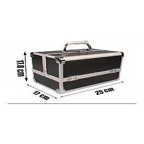 GY-LB25 - MALETÍN ORGANIZADOR NEGRO (6/1)