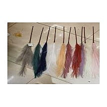 KR-SP21 - PLUMAS DECORATIVAS COLORIDAS (1200/1)