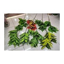 KR-SP13 - RAMILLETE DECORATIVO DE HOJAS ARTIFICIALES (400/1)