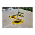 KR-SF76 - RAMO DE GIRASOLES ARTIFICIALES (240/1)