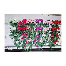 KR-SF57 - ENREDADERA DE FLORES ARTIFICIALES (300/1)