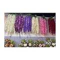 KR-SF31 - GUIRNALDA DE FLORES ARTIFICIALES (320/1)