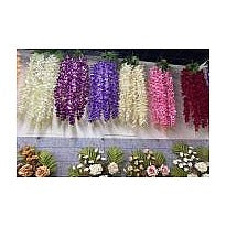 KR-SF31 - GUIRNALDA DE FLORES ARTIFICIALES (320/1)
