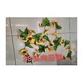 KR-SF13 - GUIRNALDA DE GIRASOLES ARTIFICIALES (500/1)
