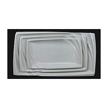 NH-CT-73 - SET DE PLATOS RECTANGULARES BLANCOS (40/1)
