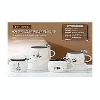 TP-CC-25 - SET DE TAZAS CON TAPA DE SILICONA (60/1)