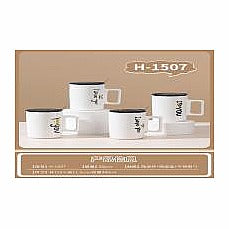TP-CC-23 - TAZA DE CERÁMICA BLANCA (60/1)