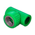 LX-A080 - UNIÓN T DE PVC VERDE (160/1)