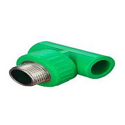LX-A085 - UNIÓN T DE PVC VERDE (140/1)