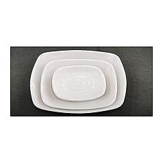 KT-TW-CD18 - JUEGO DE PLATOS RECTANGULARES BLANCOS (144/1)