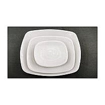 KT-TW-CD16 - SET DE PLATOS CUADRADOS BLANCOS (360/1)