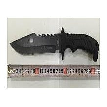 OE-JD-3 - CUCHILLO TÁCTICO NEGRO (120/1)