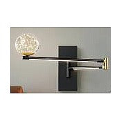 BD601-1 - APLIQUE DE PARED CON BRAZO ARTICULADO (5/1)