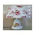 HB-2 - LÁMPARA DE MESA DECORATIVA FLORAL (20/1)