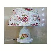 HB-2 - LÁMPARA DE MESA DECORATIVA FLORAL (20/1)