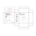 HS-EL-SH1 - CARGADOR USB DE PARED (500/1)