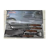 53857-6 - SET DE CUCHILLOS CON PELADOR (12/1)