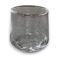 JJ53105 - VASO DE VIDRIO TRANSPARENTE (12/1)