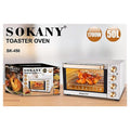 SK-450 - HORNO TOSTADOR ELÉCTRICO 50L (1/1)