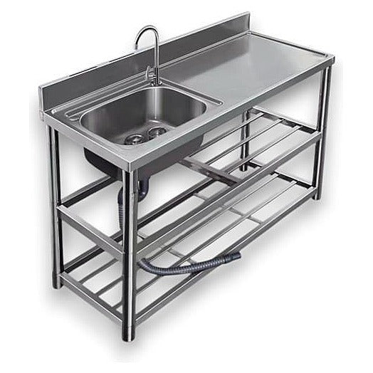 KT-W- OWC2 - MESA CON FREGADERO DE ACERO INOXIDABLE 100CM (1/1)