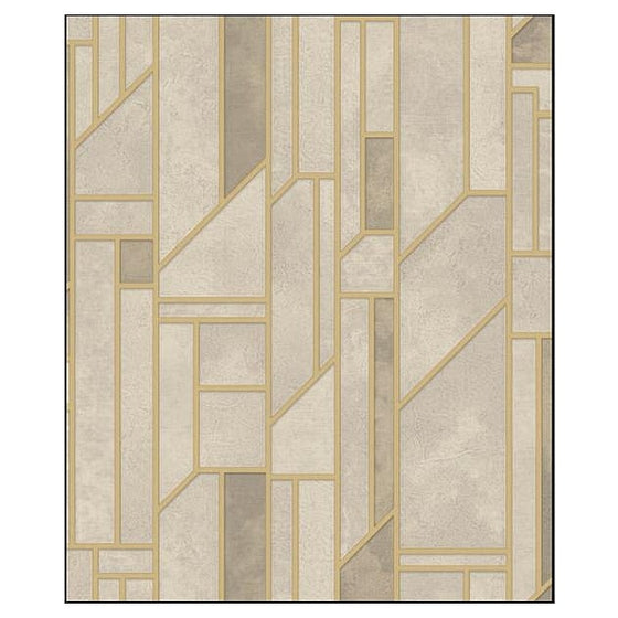 HS-LJW49 - PAPEL TAPIZ GEOMÉTRICO 53CM*9.5M (20/1)