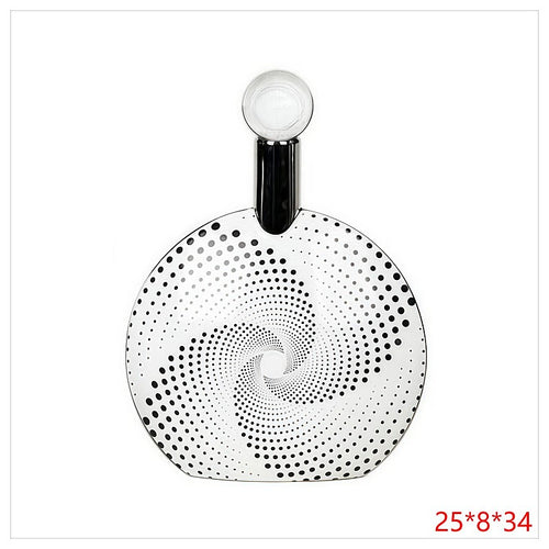 CF-OLT30 - LICORERA DE VIDRIO DECORATIVA (9/1)