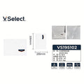 VS19510 2 - FOLDER TRANSPARENTE TAMAÑO A4 (600/1)