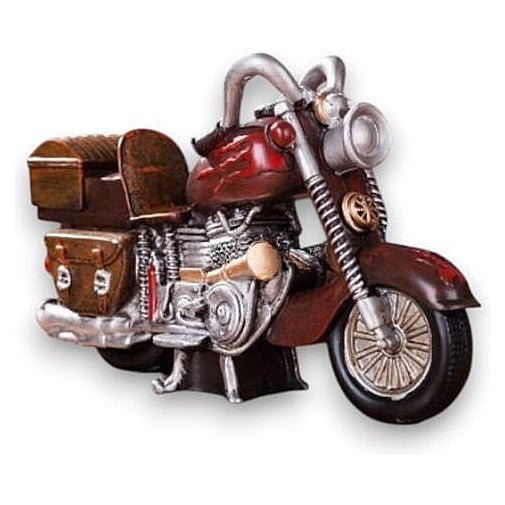 GY34300 - FIGURA DECORATIVA DE MOTOCICLETA (24/1)